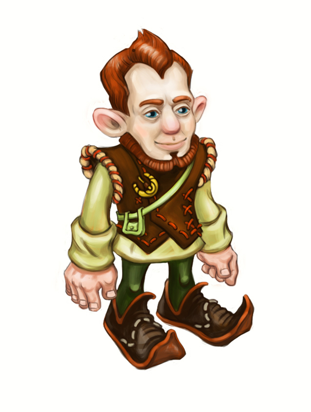 Персонаж. Хоббит.