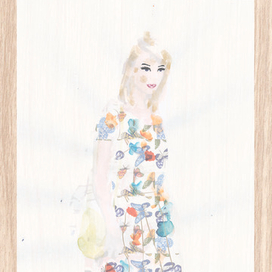 Платье Нина