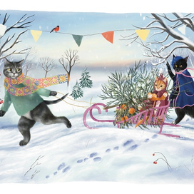 Хрустящие морозы