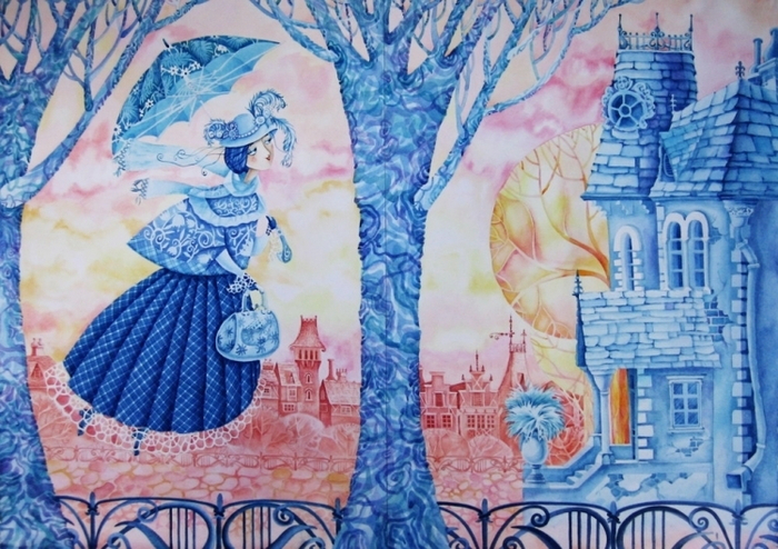 Мерри Поппинс прилетает