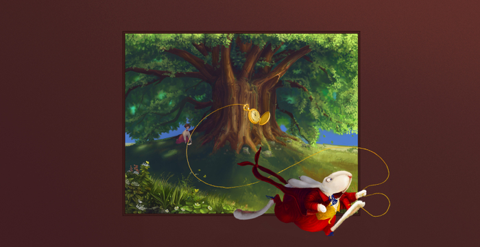 Алиса в стране чудес