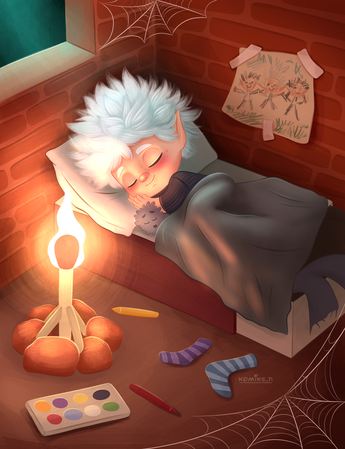 Печные человечки