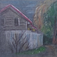 Пленэр. Левобережная