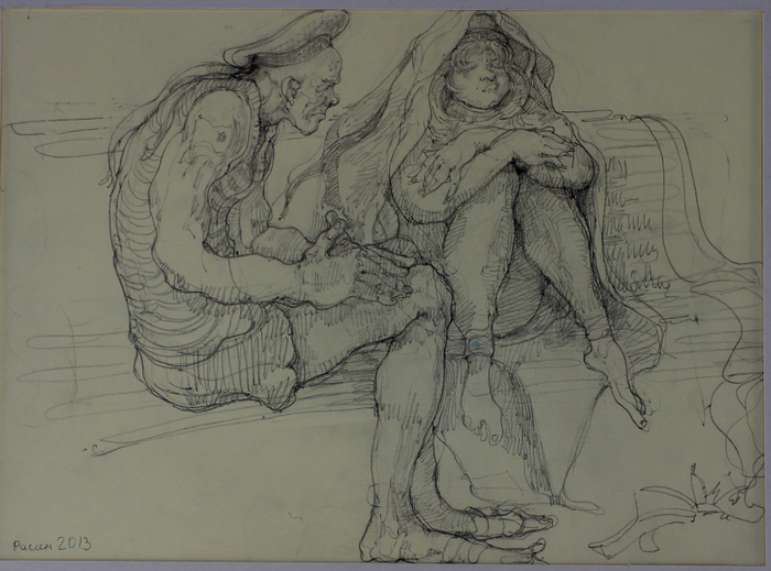 День моряка, гулянья))