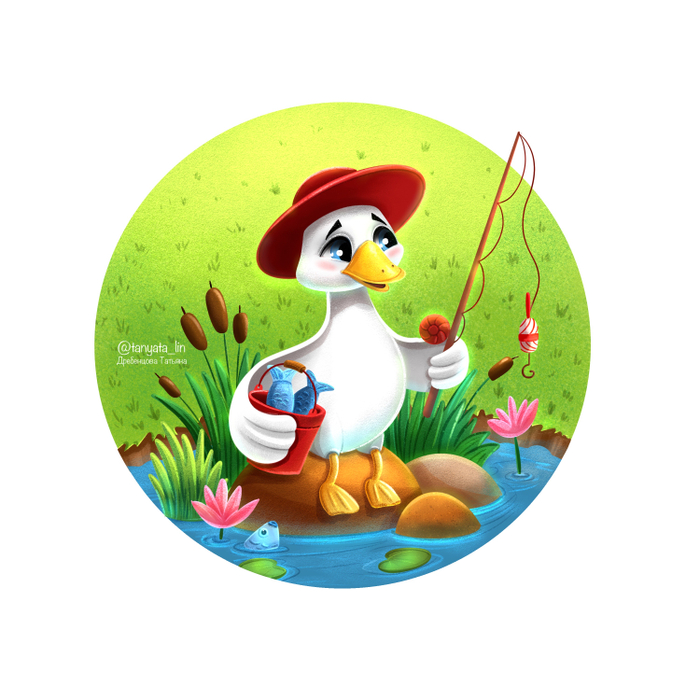 Карточка. Алфавит. Гусь