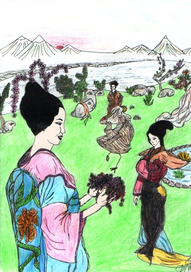 Грёзы. Страна восходящего солнца. Красавицы гейши