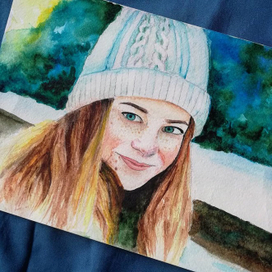 Солнечный лучик зимой