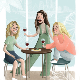 Женщины и все что с ними связано.