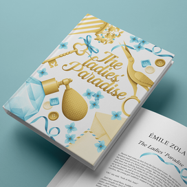 Обложка для книги: Эмиль Золя "Дамское счастье"