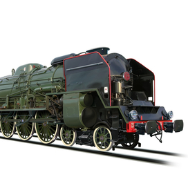 Locomotive 241-P-16.SNCF.1948