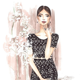 Fashion-иллюстрация