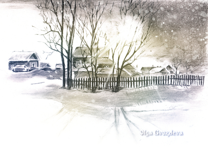 Марафон "Мягко о стихах" 6 день