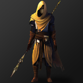 Пустынный воин