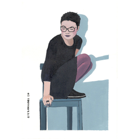 Автопортрет