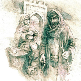 Бегство в Египет