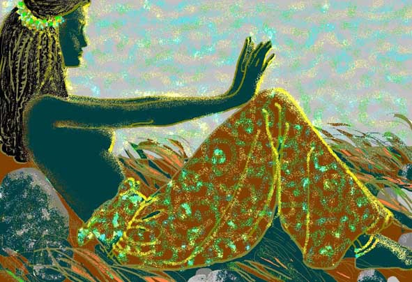 Солнечная река