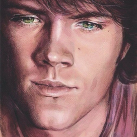 Портрет. Фан-арт.