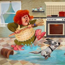 Иллюстрация для книги