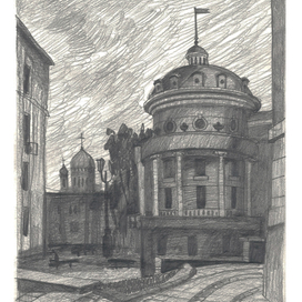 дворики Москвы