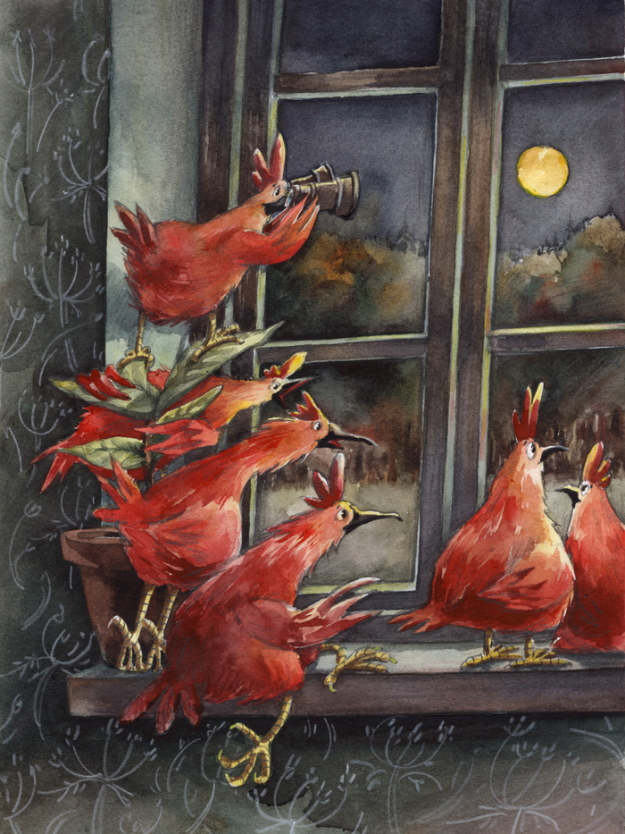 Кот Платон и тайна белых ос