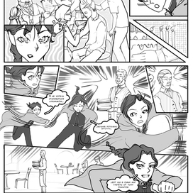 Манга "Sydney: Become anime"