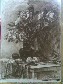 Натюрморт с цветами