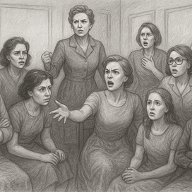 8 разгневанных женщин