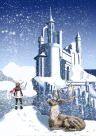 Замок Снежной Королевы