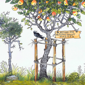 Рассказ про дерево.