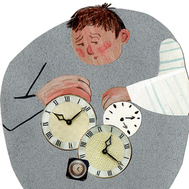 Толстяк, который проглотил время