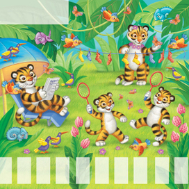 Математика для малышей "Учусь считать"