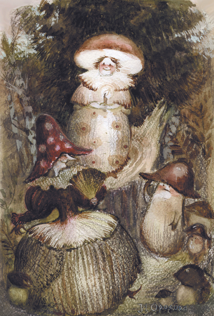 Маленькие лсные рассказы