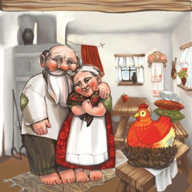 Курочка Ряба