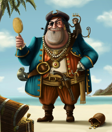 Тайная страсть пирата