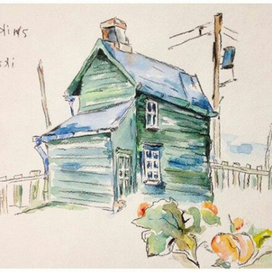 Pumpkins in Berezovski