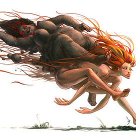 Кошмары Светланы оседлали ее мечты, и мчат на север, в бездну, или прямо в ад.