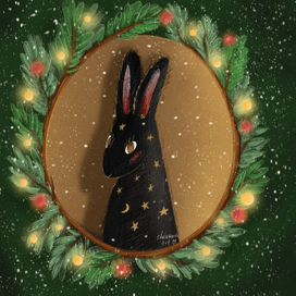 Рождественский Кролик