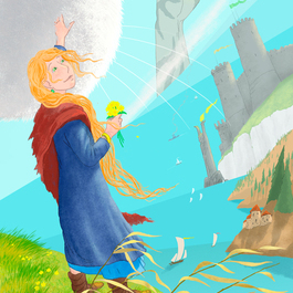 Теплый апрель)