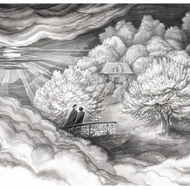  Иллюстрация к роману М. Булгакова «Мастер и Маргарита» 