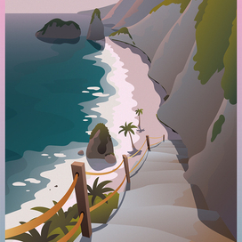 Пляж (вектор)