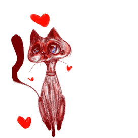 Пока что один котик