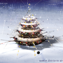 Christmas card for ANIMATIX 4D STUDIO