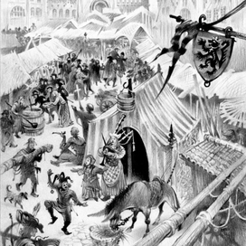 Шарль де Костер "Тиль Уленшпигель"