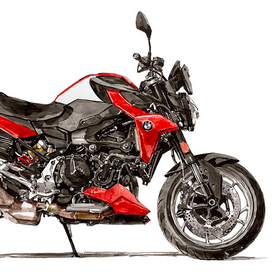 мотоцикл BMW F900R