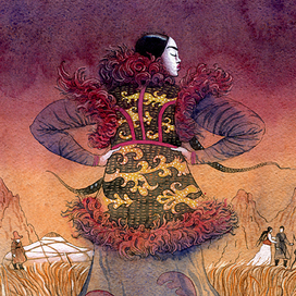 Amany Jan Радужные рыбки