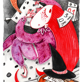 Новая студентка