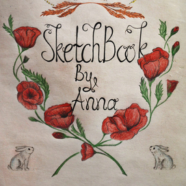 sketchbook by Anna