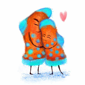 Носочки воссоединились