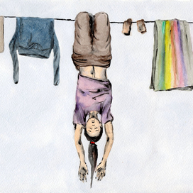 Большая стирка