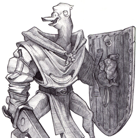 Гегус, магистр бананового ордена. 